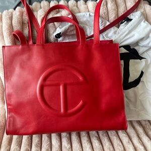 Telfar Scarlet Tote Bag